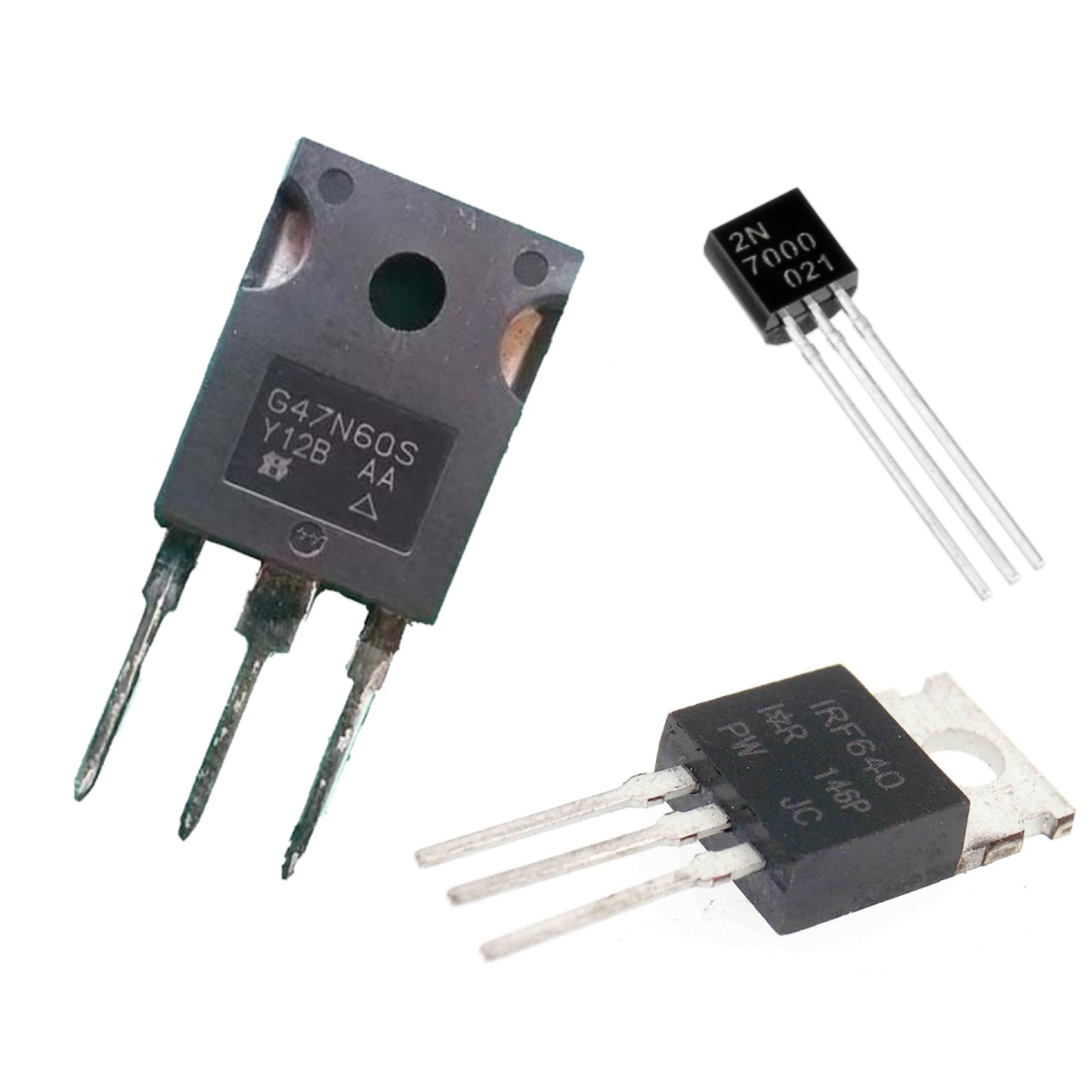 ماسفت،جی فت، IGBT