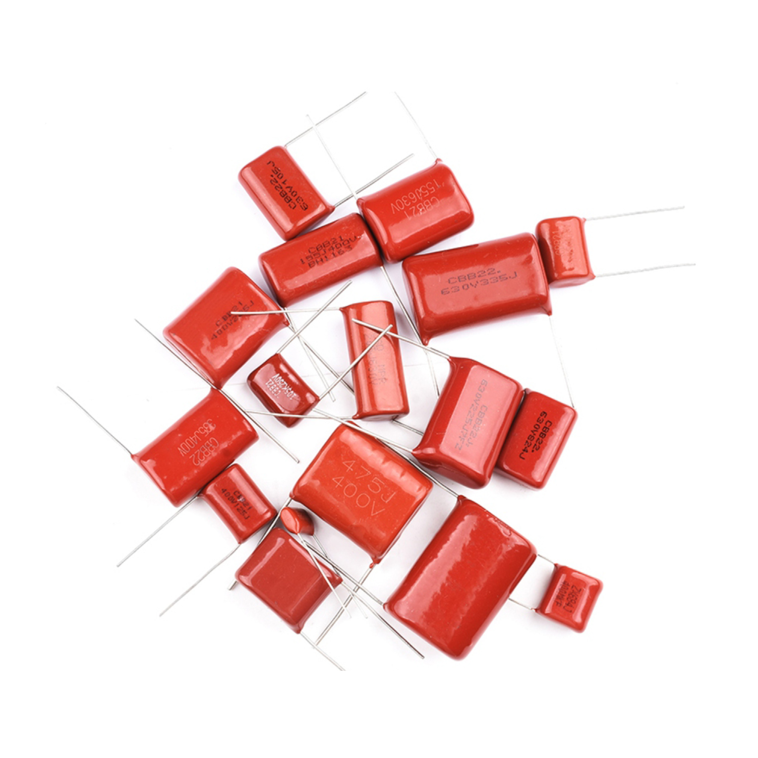 خازن های پلی استری