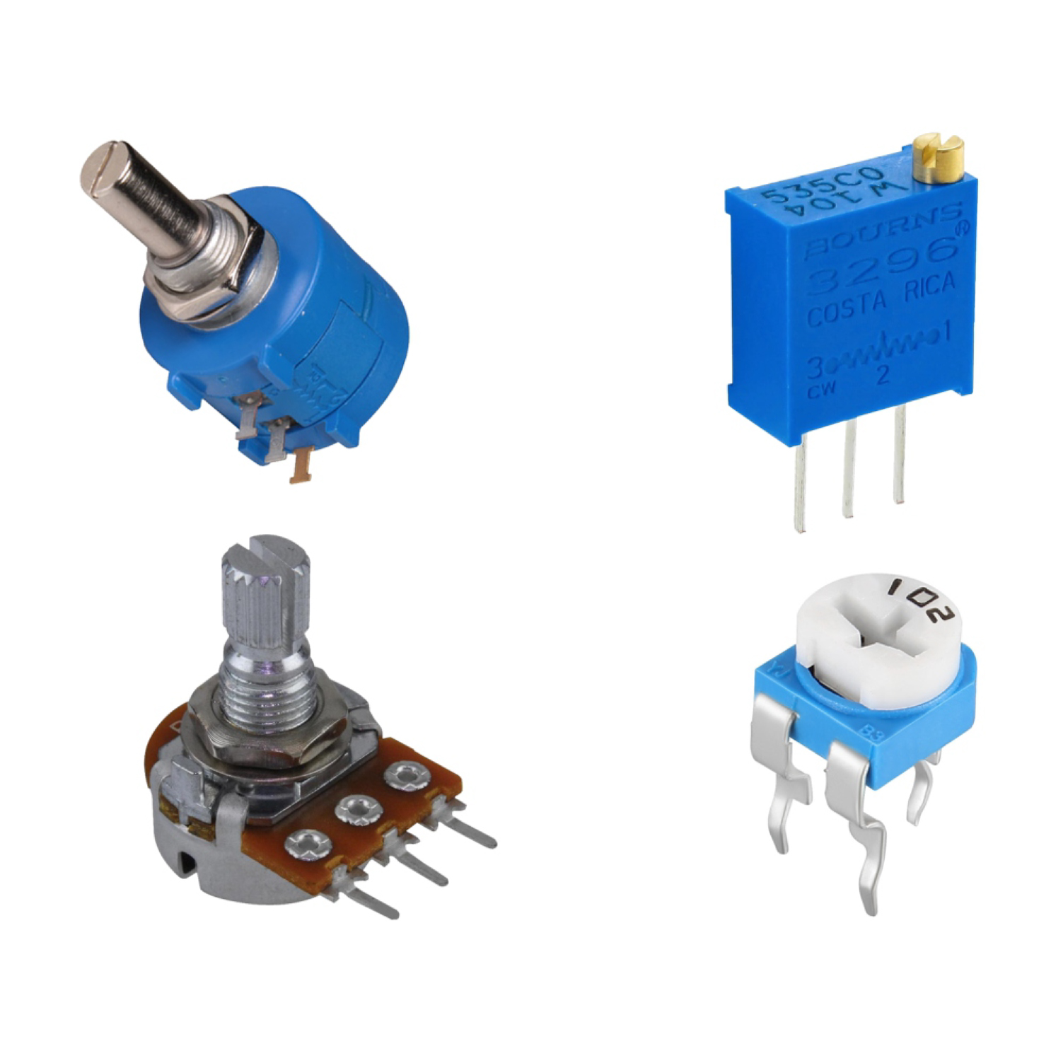 مقاومت های متغیر