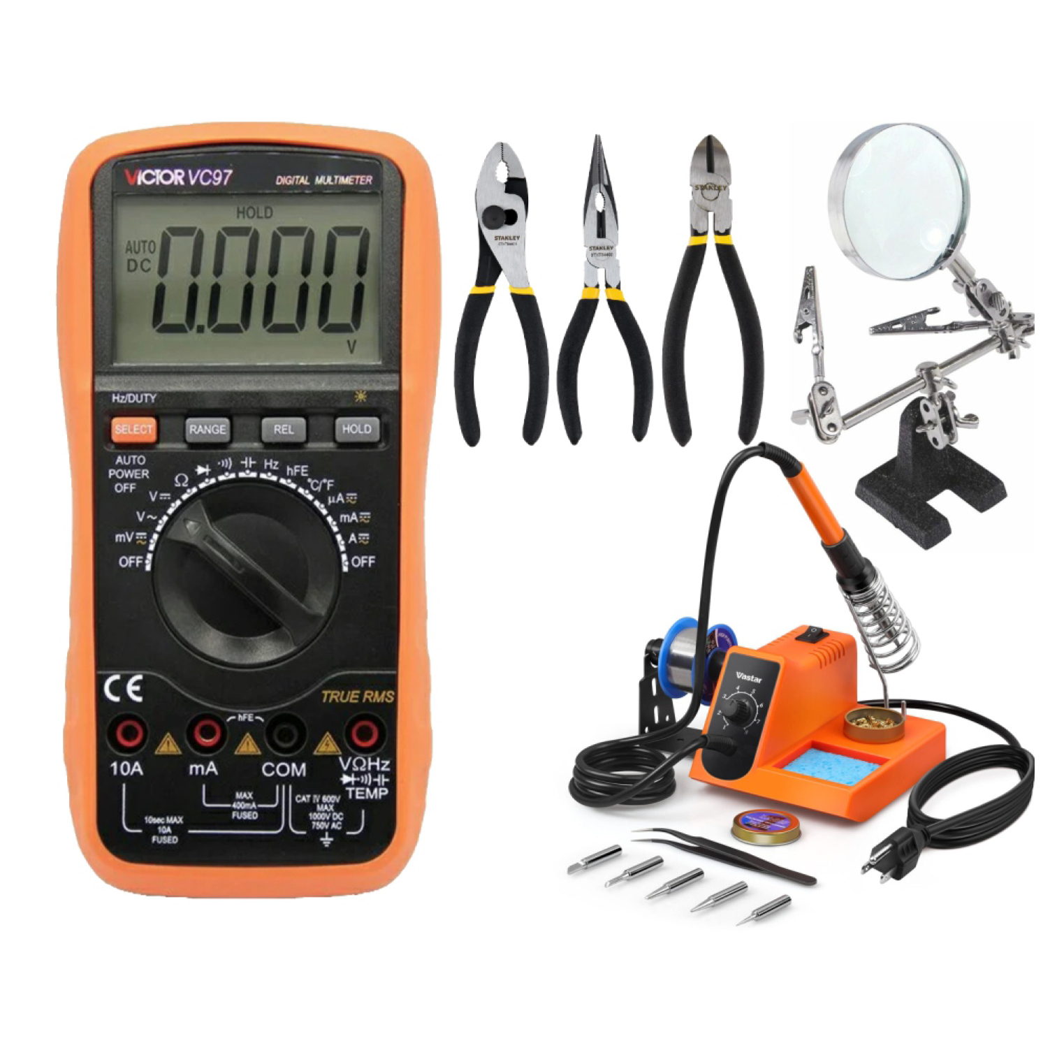 ابزار و تجهیزات الکترونیکی