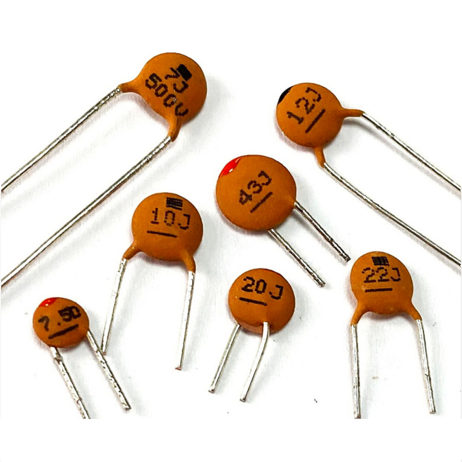 خازن های سرامیکی