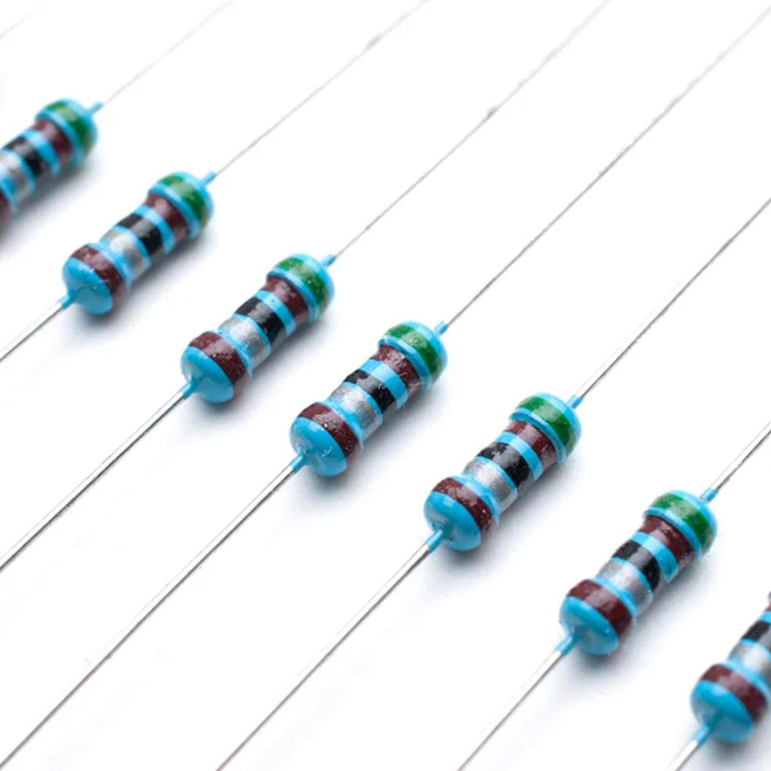 مقاومت یک چهارم وات 1 درصد خطا