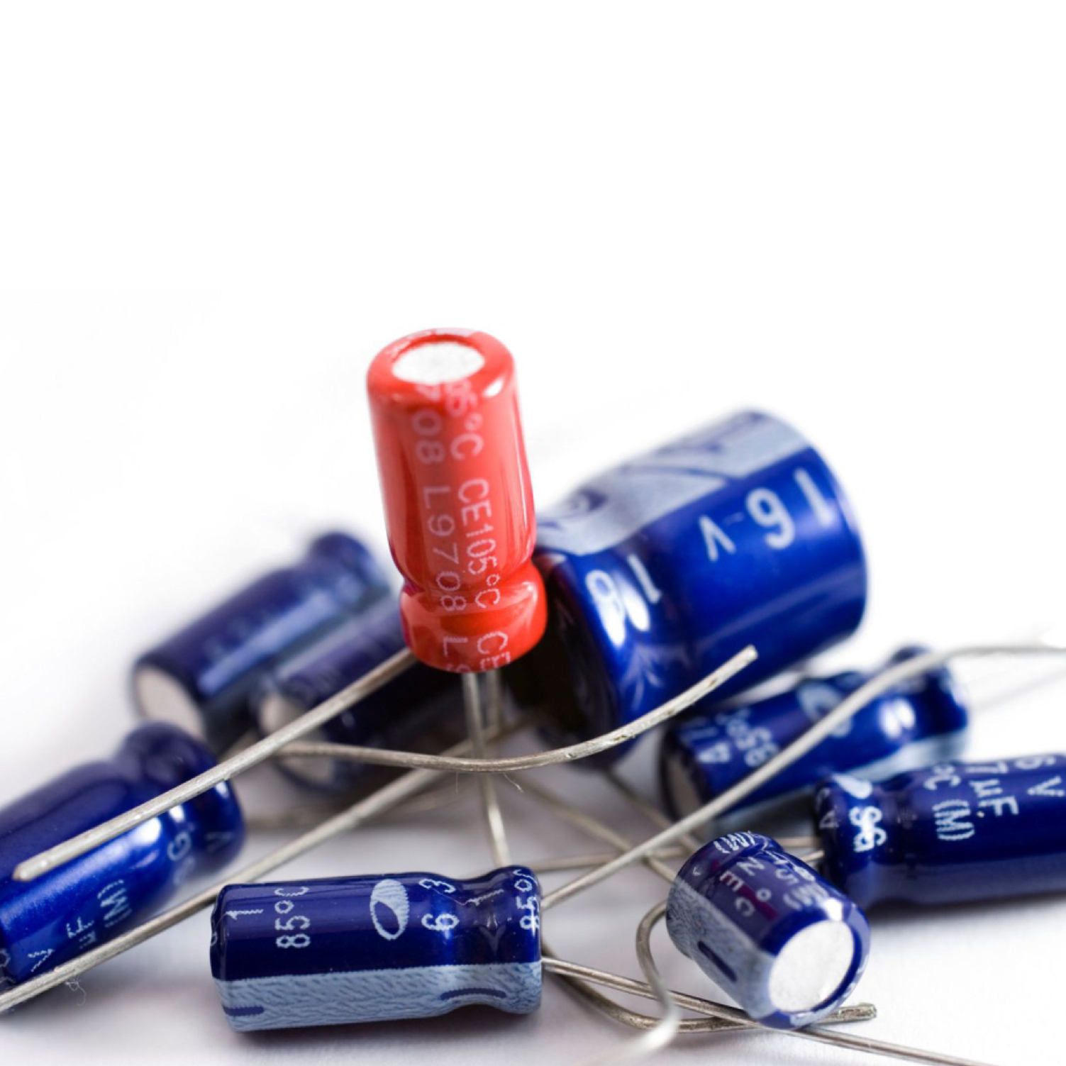 خازن های الکترولیتی