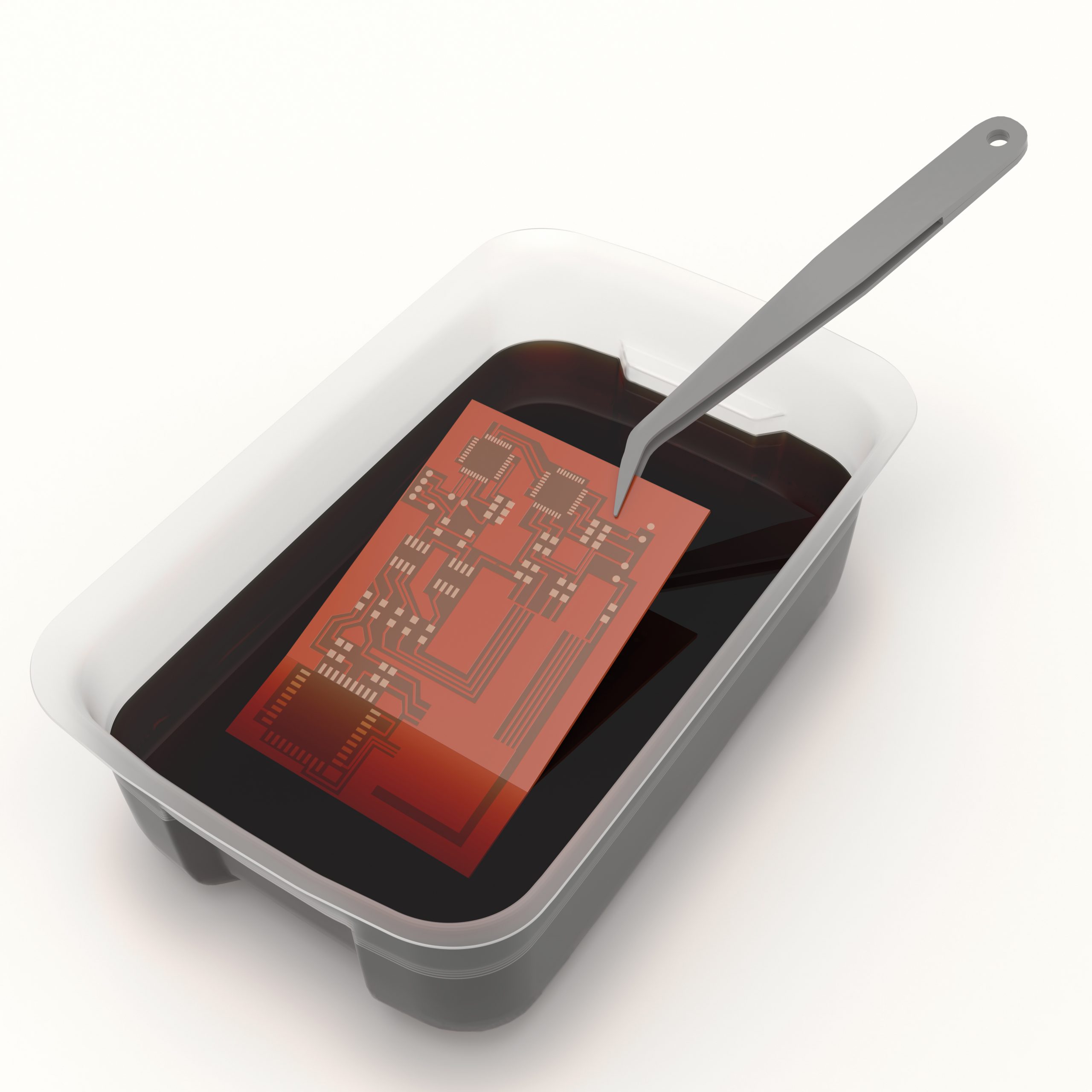 فیبر مسی و لوازم چاپ مدار