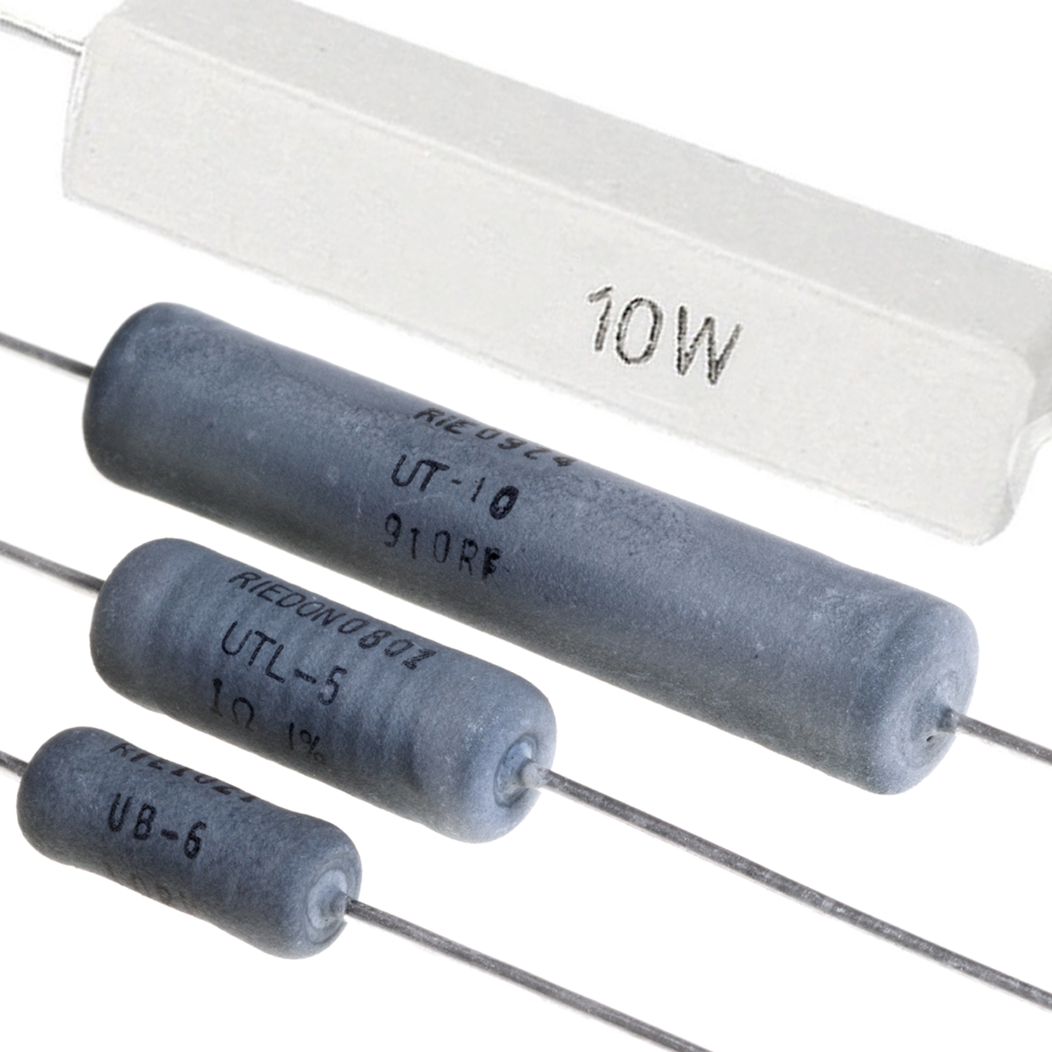 مقاومت های توان بالا