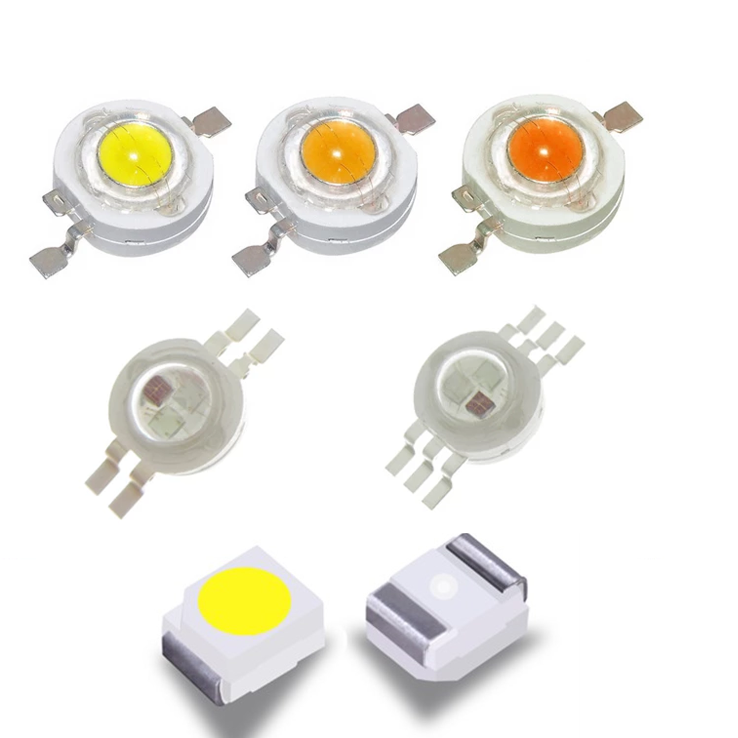 LED ( ال ای دی ) SMD