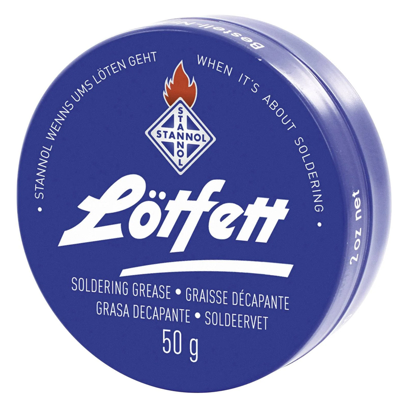 روغن لحیم و فلاکس و ...