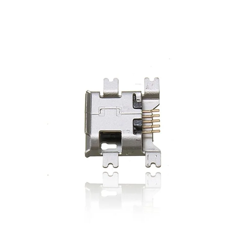 مادگی Micro USB با پایه بغل