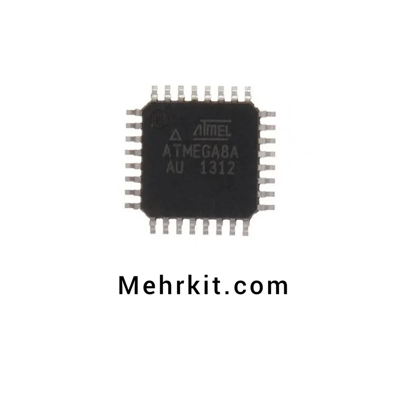 Atmega8a smd میکروکنترلر